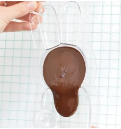 Moule 3D choco lapin