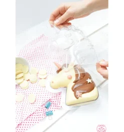 Moule 3D choco licorne