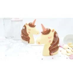 Moule 3D choco licorne