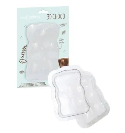 Moule 3D choco ourson