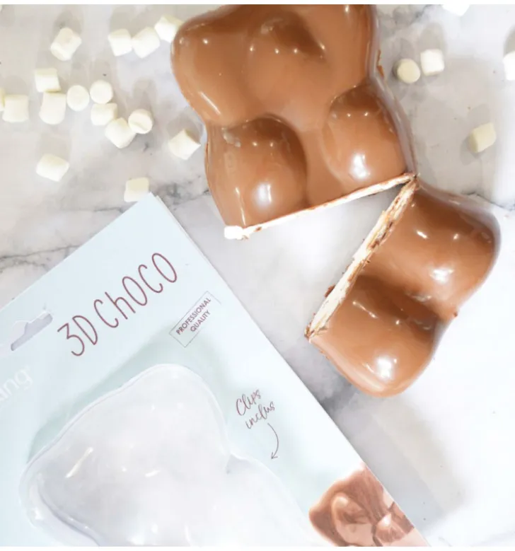 Moule 3D choco ourson