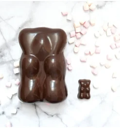 Moule 3D choco ourson