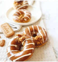 Moule à donuts en Acier Antiadhésif