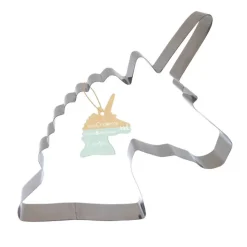 Moule emporte-pièce XXL inox Licorne