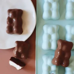 Moule en silicone gâteau oursons - 6 empreintes