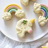 Moule en silicone multi-licorne