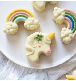 Moule en silicone multi-licorne