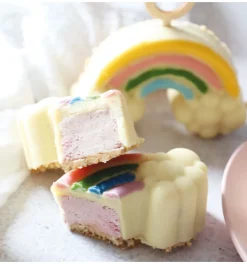 Moule en silicone multi-licorne