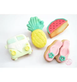 Moule en silicone multi-summer