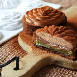 Moule en silicone pochage tartelettes Saint-Honoré 3D - Ø7 cm