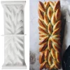 Moule en silicone pour bûche Noël 3D - Instant