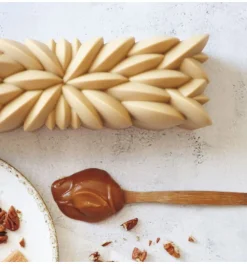 Moule en silicone pour bûche Noël 3D - Instant