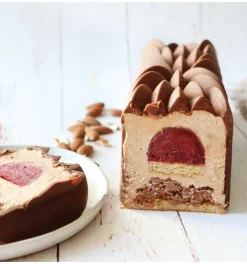 Moule en silicone pour bûche Noël 3D - Instant