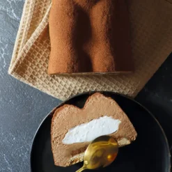 Moule en silicone pour bûche Ourson 3D XXL