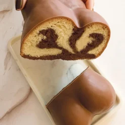 Moule en silicone pour bûche Ourson 3D XXL