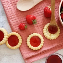 Moule en silicone pour biscuits tartelettes - 11 empreintes