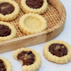 Moule en silicone pour biscuits tartelettes - 11 empreintes