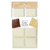 Moule en silicone pour biscuits Petits beurre maison - 8 empreintes