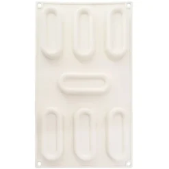 Moule en silicone pour biscuits Finger - 7 empreintes