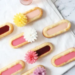 Moule en silicone pour biscuits Finger - 7 empreintes