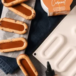 Moule en silicone pour biscuits Finger - 7 empreintes