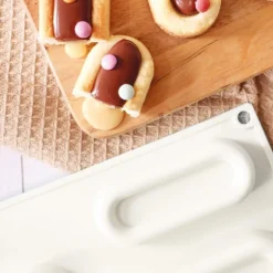 Moule en silicone pour biscuits Finger - 7 empreintes