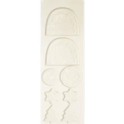Moule en silicone pour embout de bûche en chocolat