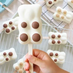 Moule en silicone pour glaces Magnum oursons