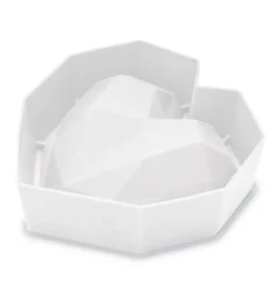 Moule en silicone pour gâteaux & entremets cœur 3D - Passion