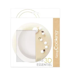 Moule en silicone pour gâteaux & entremets 3D rond - Essentiel