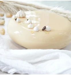 Moule en silicone pour gâteaux & entremets 3D rond - Essentiel