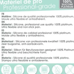 Moule en silicone pour oursons guimauve - 12 empreintes