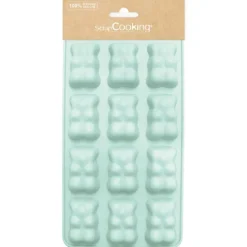 Moule en silicone pour oursons guimauve - 12 empreintes