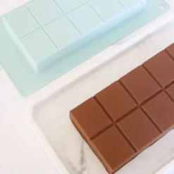 Moule en silicone pour tablette en chocolat