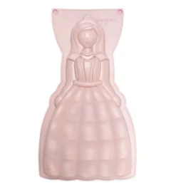 Moule à gâteau silicone princesse