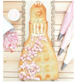 Moule à gâteau silicone princesse