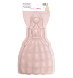 Moule à gâteau silicone princesse
