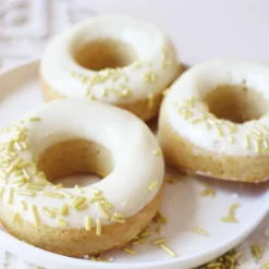 Moule à gâteaux silicone 6 babas/donuts