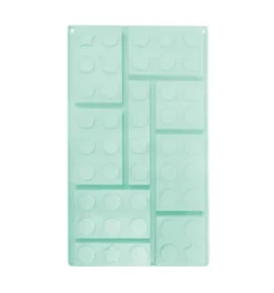 Moule à gâteaux silicone briques