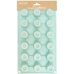 Moule à gâteaux silicone 18 cannelés