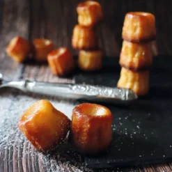 Moule à gâteaux silicone 18 cannelés