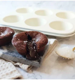 Moule à muffins acier antiadhésif