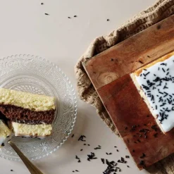 Moules en silicone pour layer cake & bûches x3