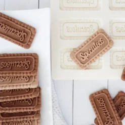 Moule silicone biscuits spéculoos maison