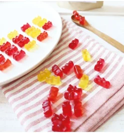 Moule silicone bonbons oursons