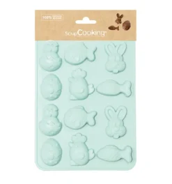 Moule silicone chocolats de Pâques