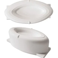 Moule silicone 3D bûche et entremets - Barquette