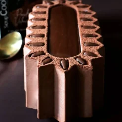 Moule silicone 3D bûche et entremets - Marquise