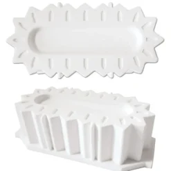 Moule silicone 3D bûche et entremets - Marquise