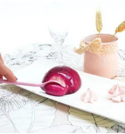 Moule silicone 6 demi-sphères